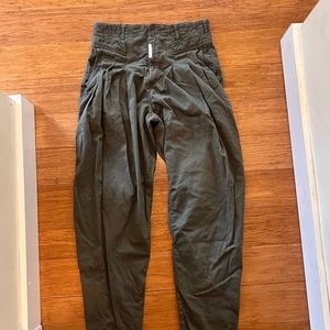 Vintage Z Cavaricci high wasted pleated pants made in USA